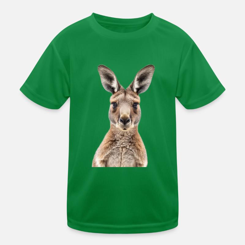 Kangaroo Kids Functional T-Shirt