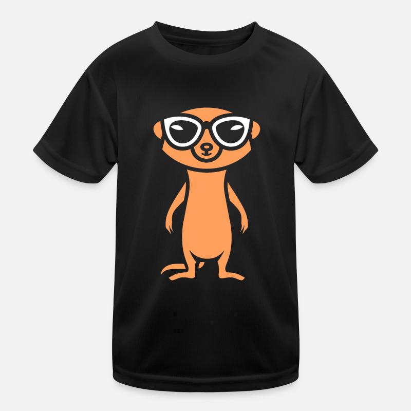 suricate T-shirt sport Enfant