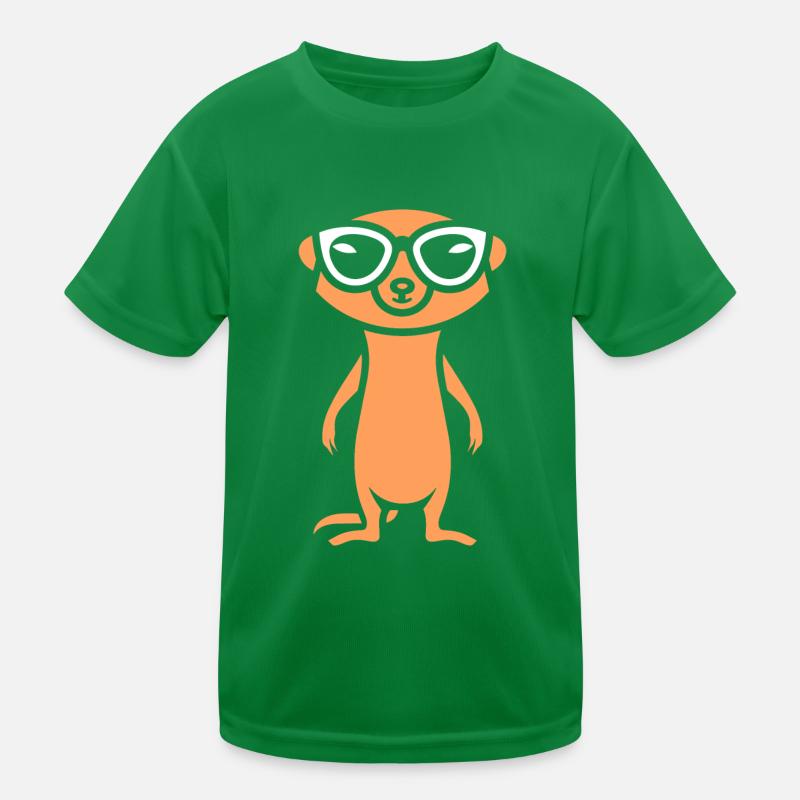 suricate T-shirt sport Enfant