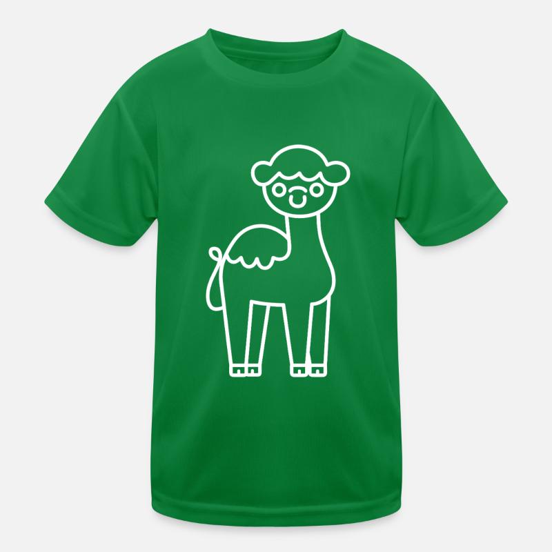 camel Kids Functional T-Shirt