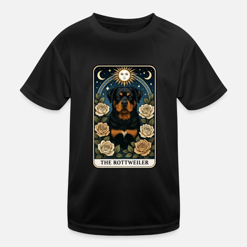 Rottweiler Kinder Funktions-T-Shirt