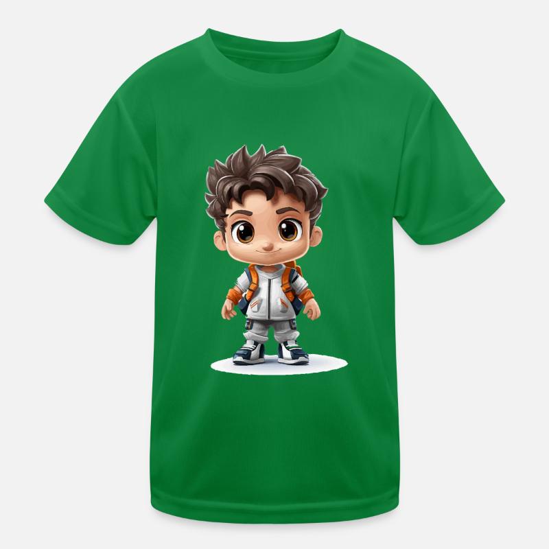 CharacterAnimator Pro Kids Functional T-Shirt