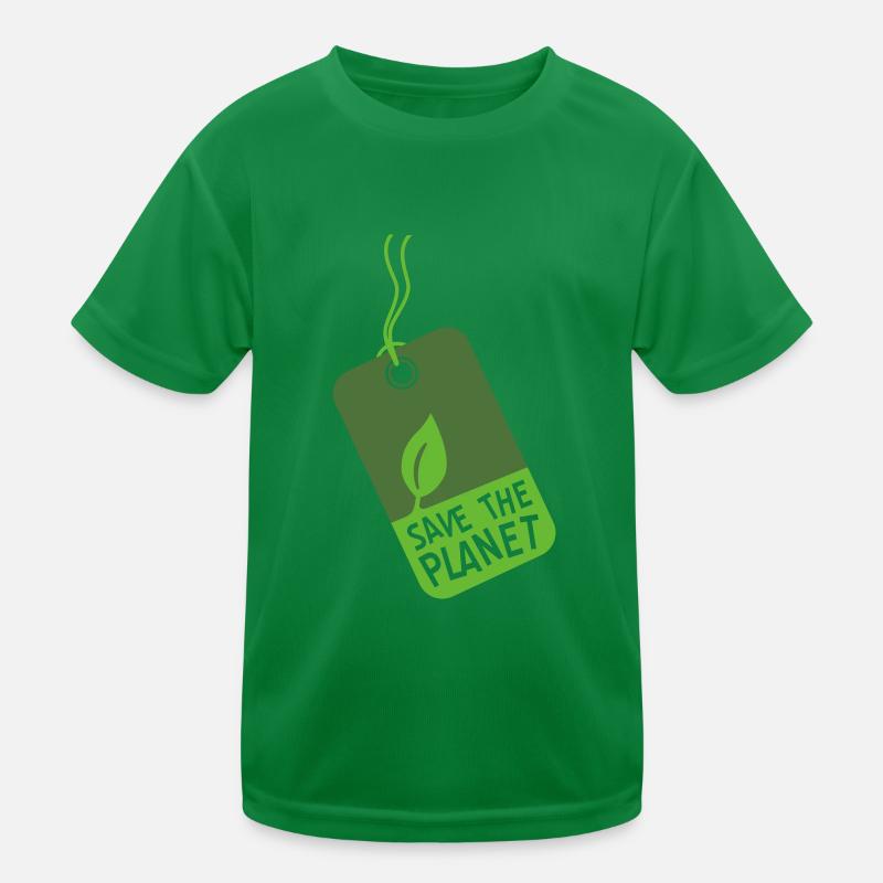 etikett_stp Kinder Funktions-T-Shirt