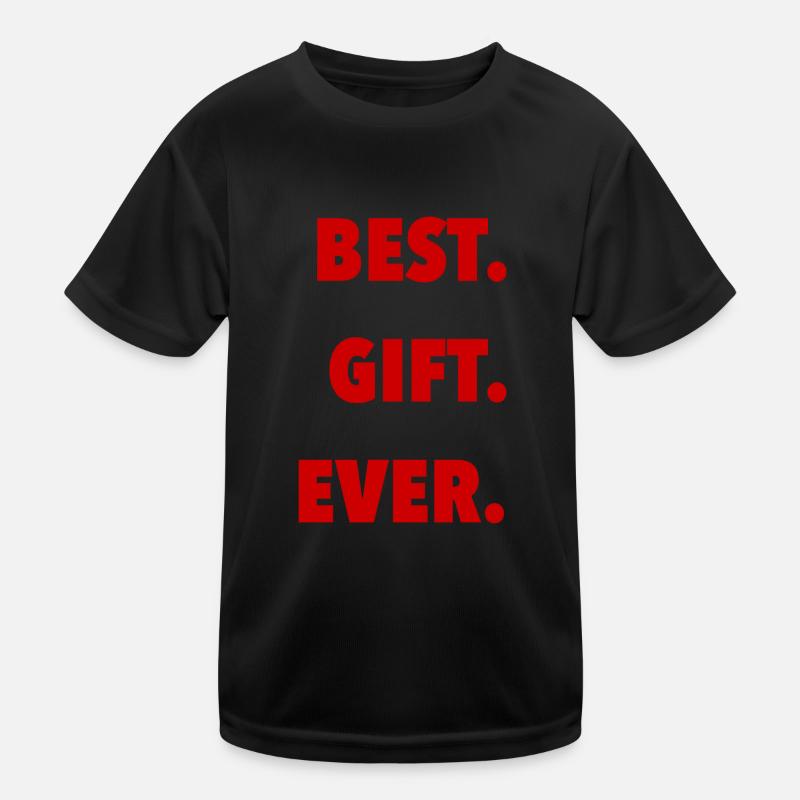 Bestes Geschenk Kinder Funktions-T-Shirt