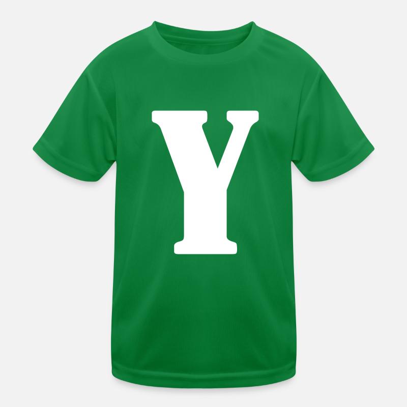 Y Kinder Funktions-T-Shirt