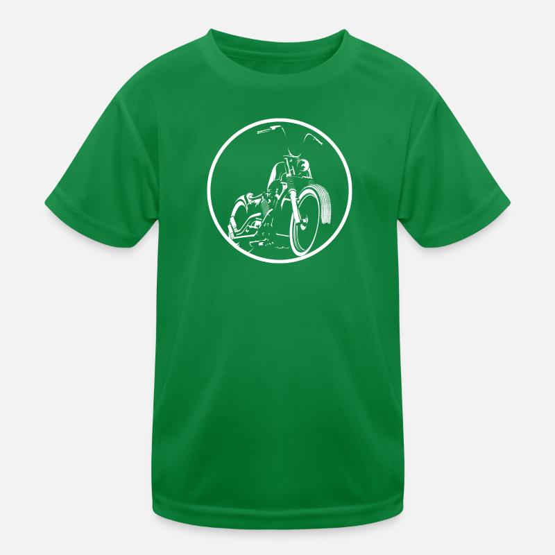 Logo de l’hélicoptère T-shirt sport Enfant