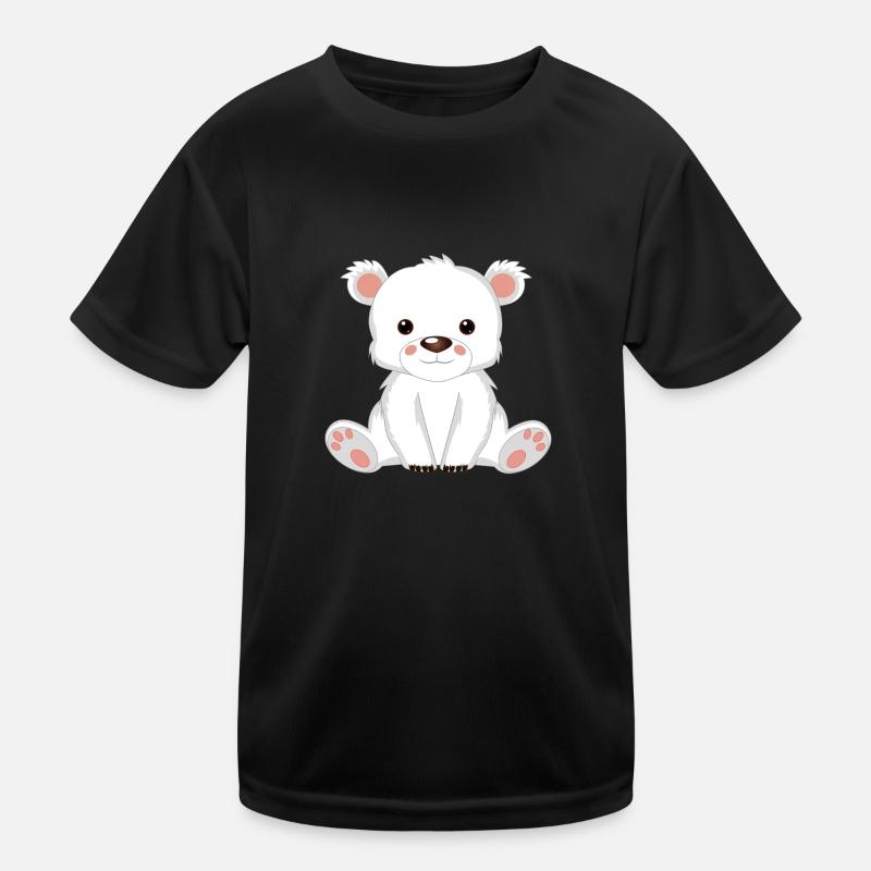 Polar bear Kids Functional T-Shirt