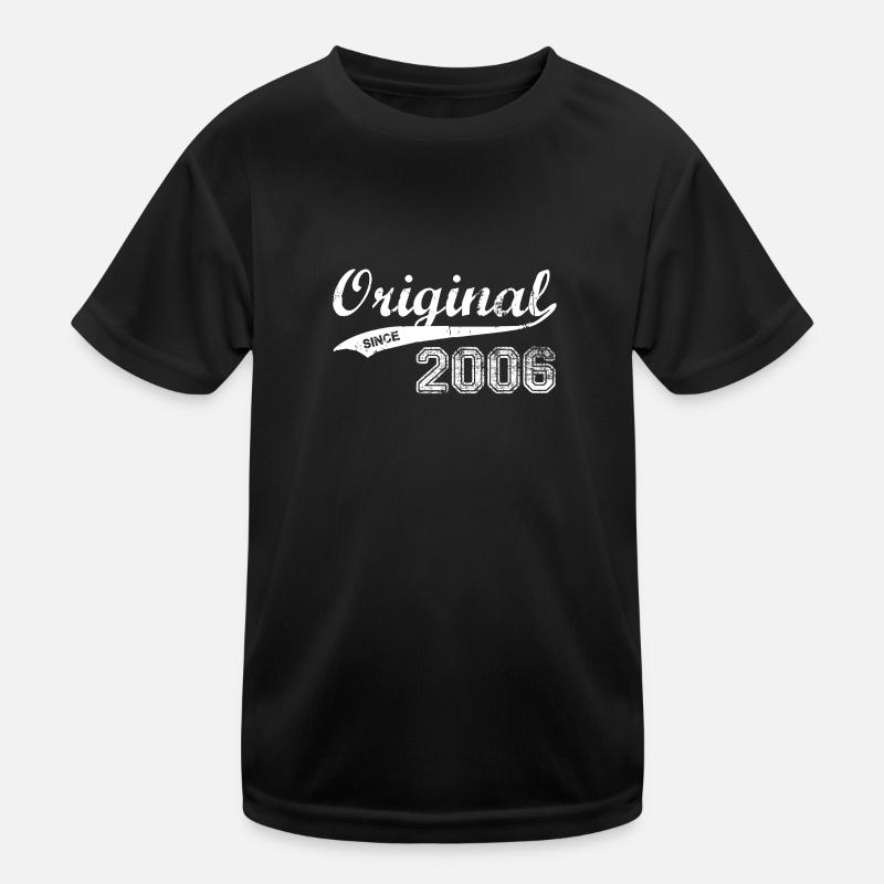 2006 Kinder Funktions-T-Shirt