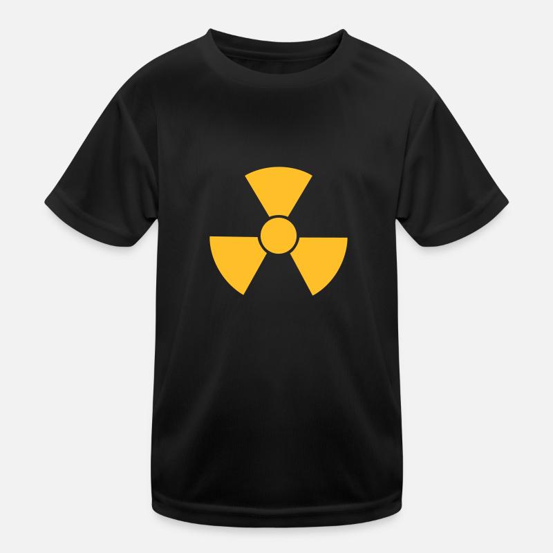 radioa ctive logo 1clr_x2 DE Kinder Funktions-T-Shirt
