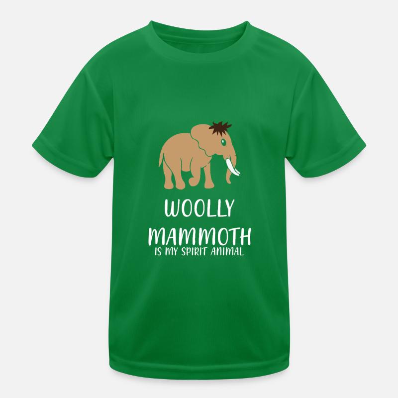 Mammut Kinder Funktions-T-Shirt