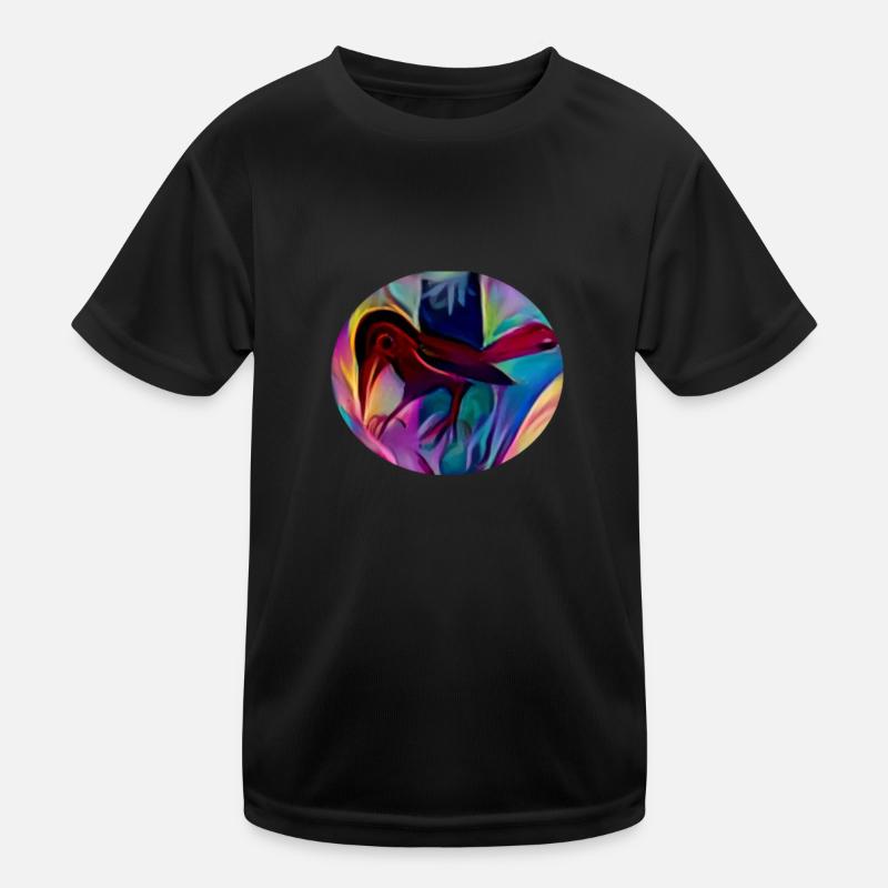 corbeau T-shirt sport Enfant