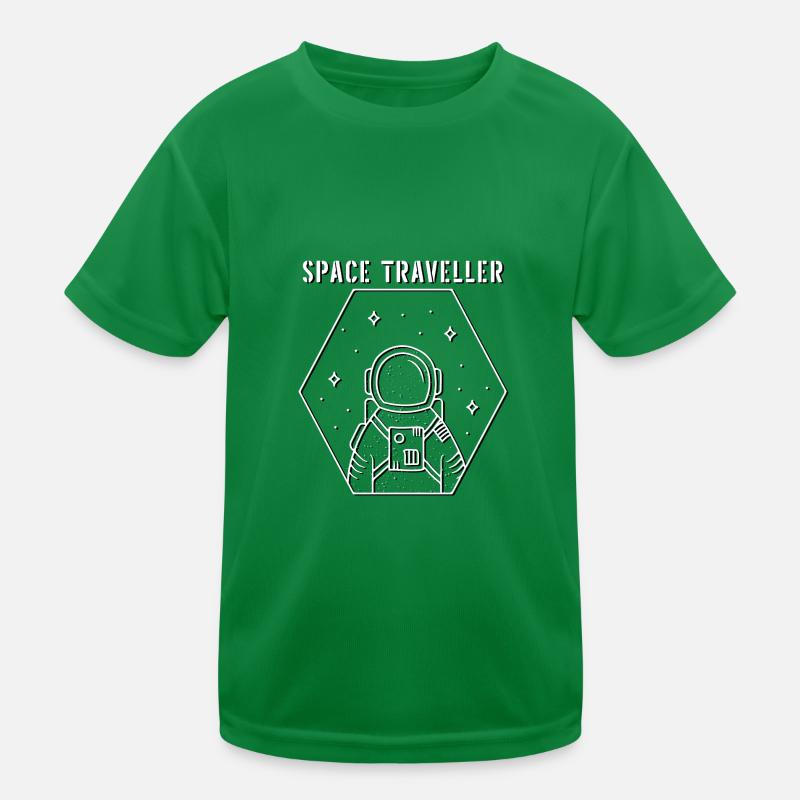 Space Traveller - l’astronaute T-shirt sport Enfant