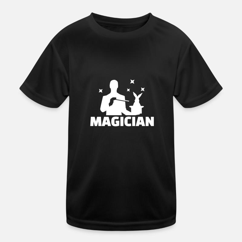Magicien T-shirt sport Enfant