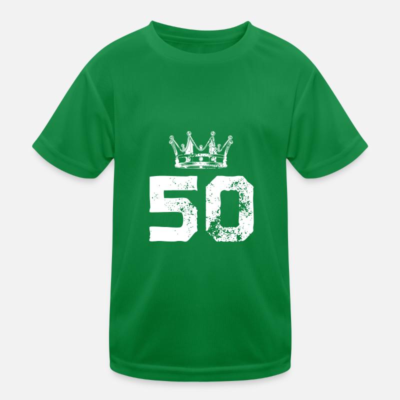 Couronne de 50 numéros T-shirt sport Enfant