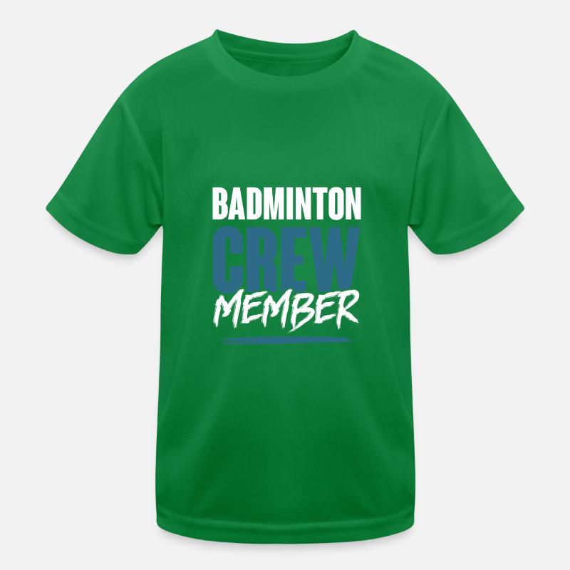 Équipe de badminton T-shirt sport Enfant