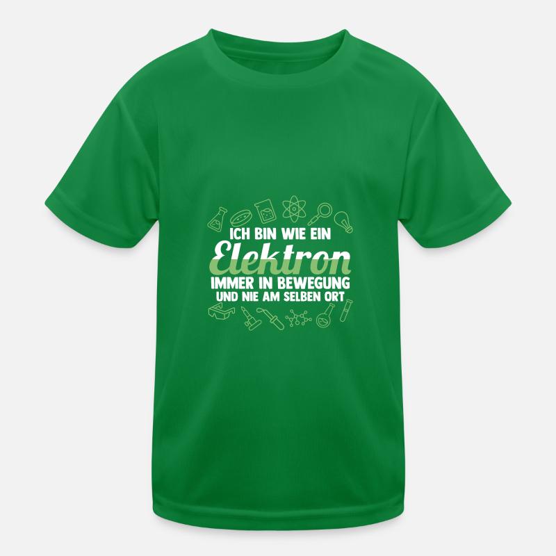 Chimiste Sciences Physique Chimie T-shirt sport Enfant