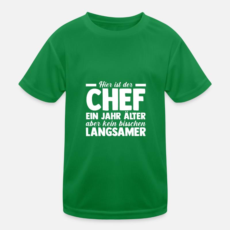 , Group Leader, Team Leader, Supervisor Kids Functional T-Shirt