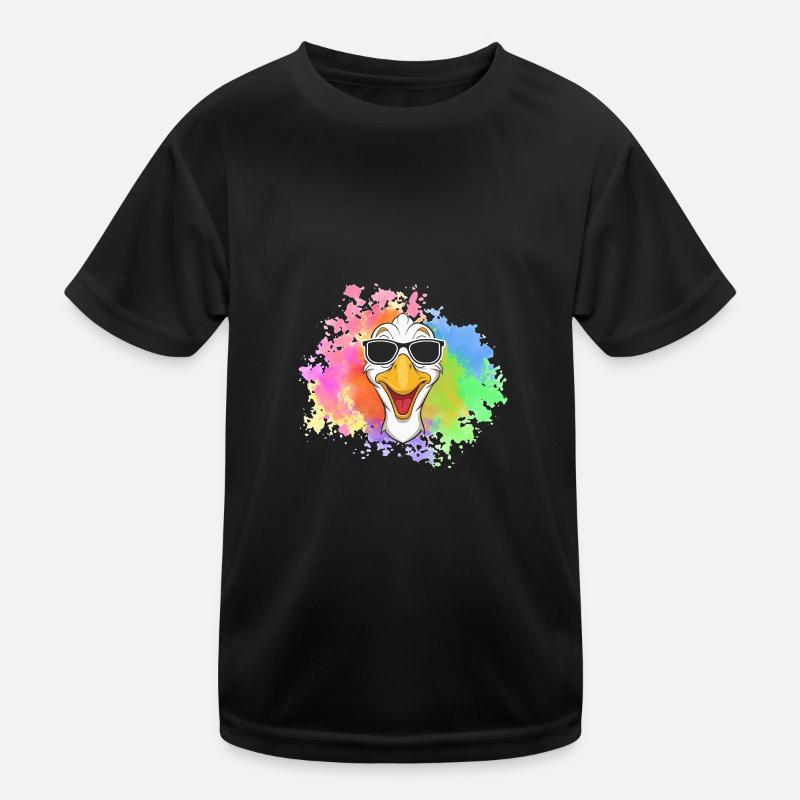 Goose Kids Functional T-Shirt
