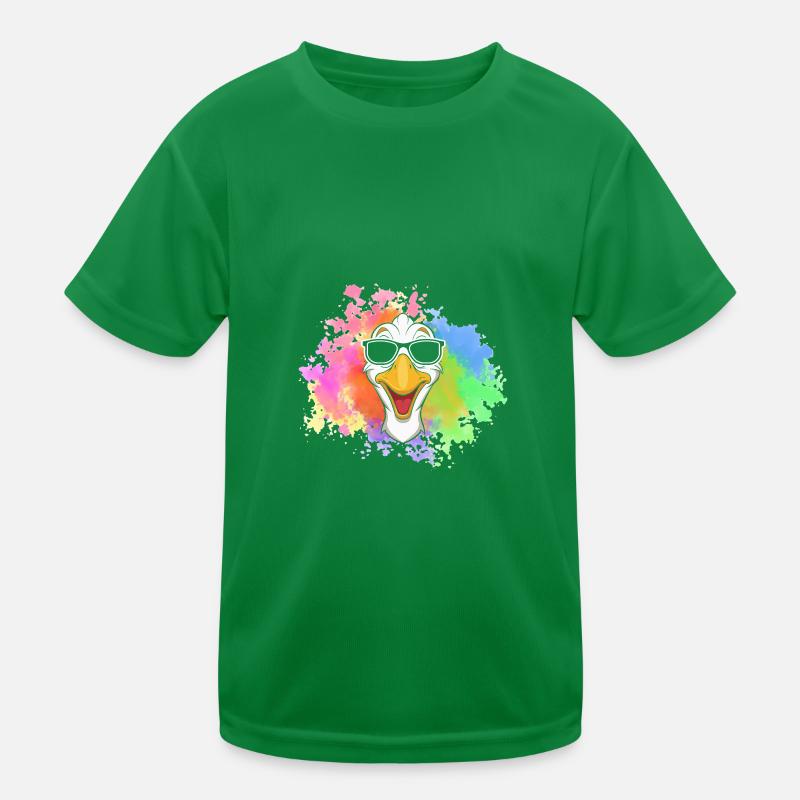 Goose Kids Functional T-Shirt