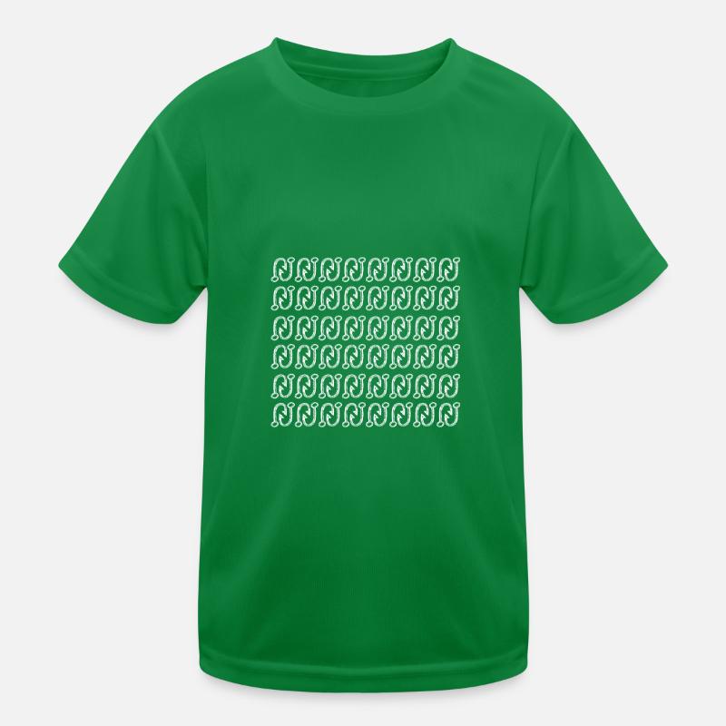 Pêche à la ligne T-shirt sport Enfant