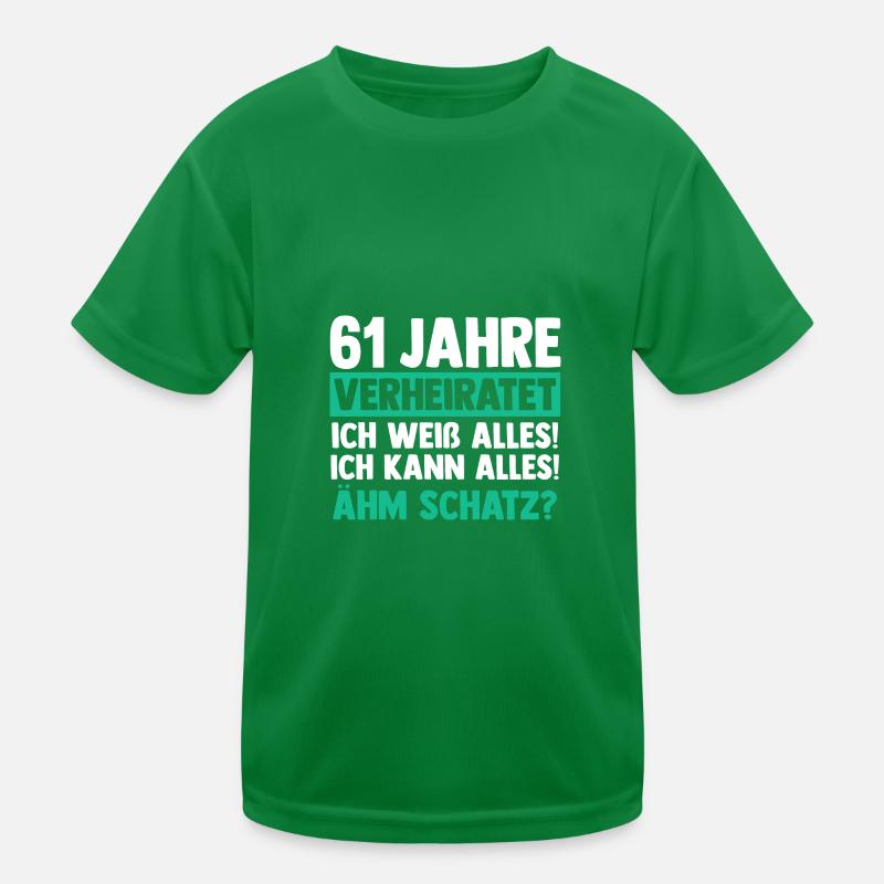 Mariage Ormes Mariage 61 ans Mariage T-shirt sport Enfant