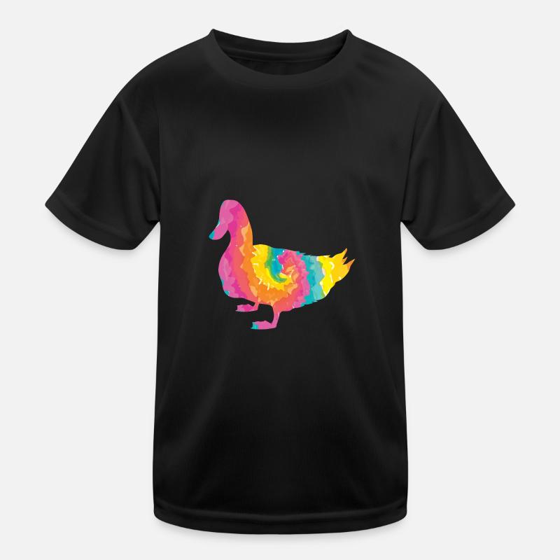 Ducks Kids Functional T-Shirt
