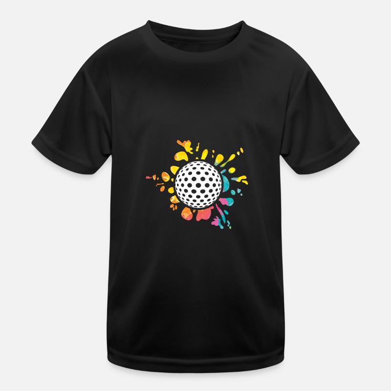Golfspieler Golf Kinder Funktions-T-Shirt