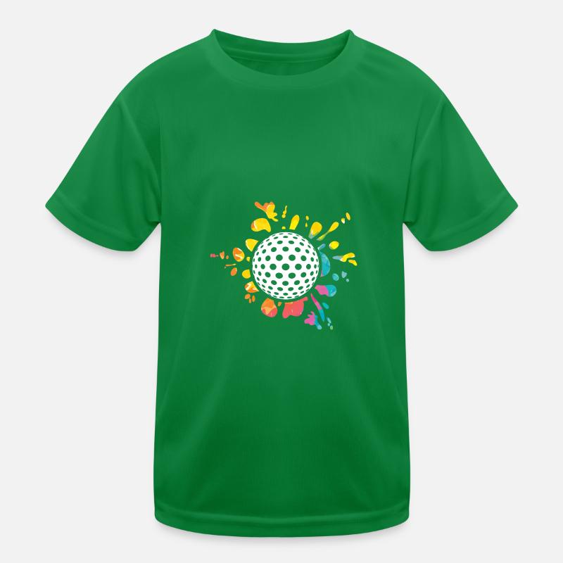 Golfspieler Golf Kinder Funktions-T-Shirt