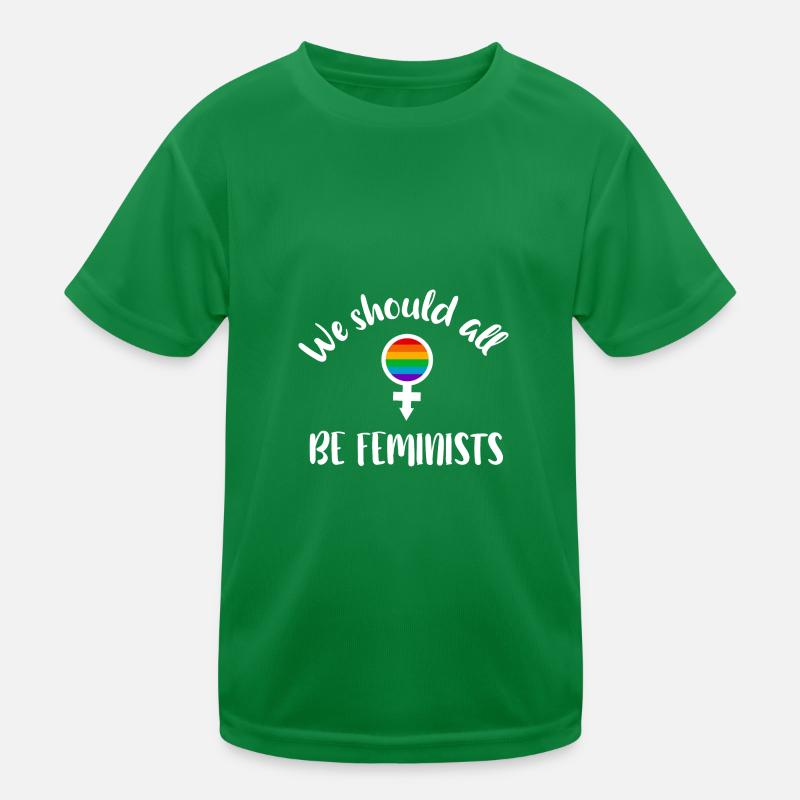 Equality Kids Functional T-Shirt