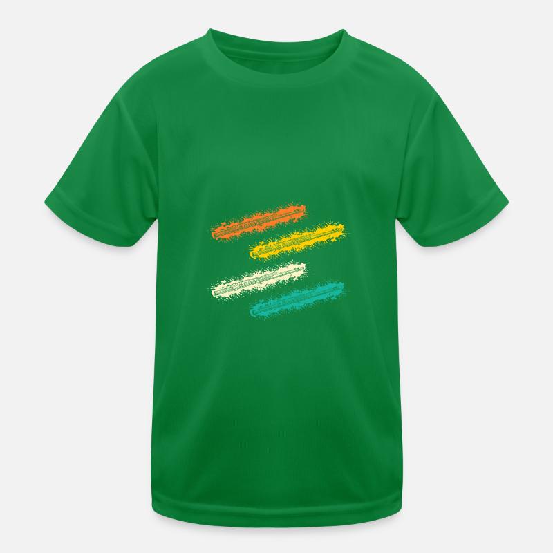 Flötist Querflöte Kinder Funktions-T-Shirt