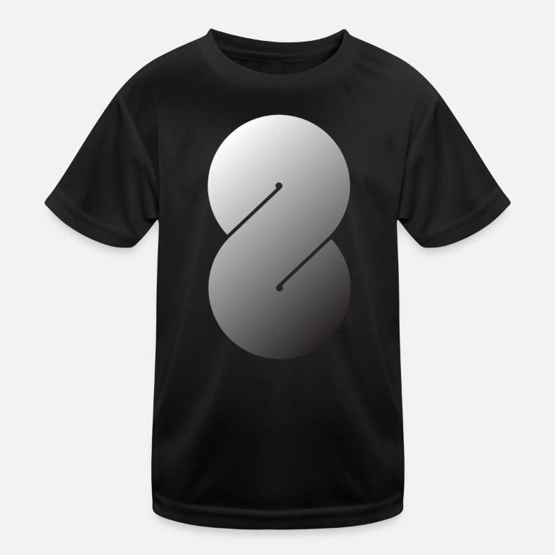 S - Kids Functional T-Shirt - black