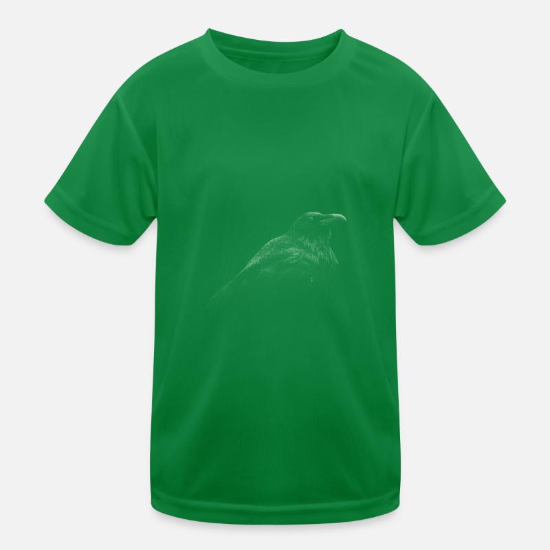 Raven Kids Functional T-Shirt