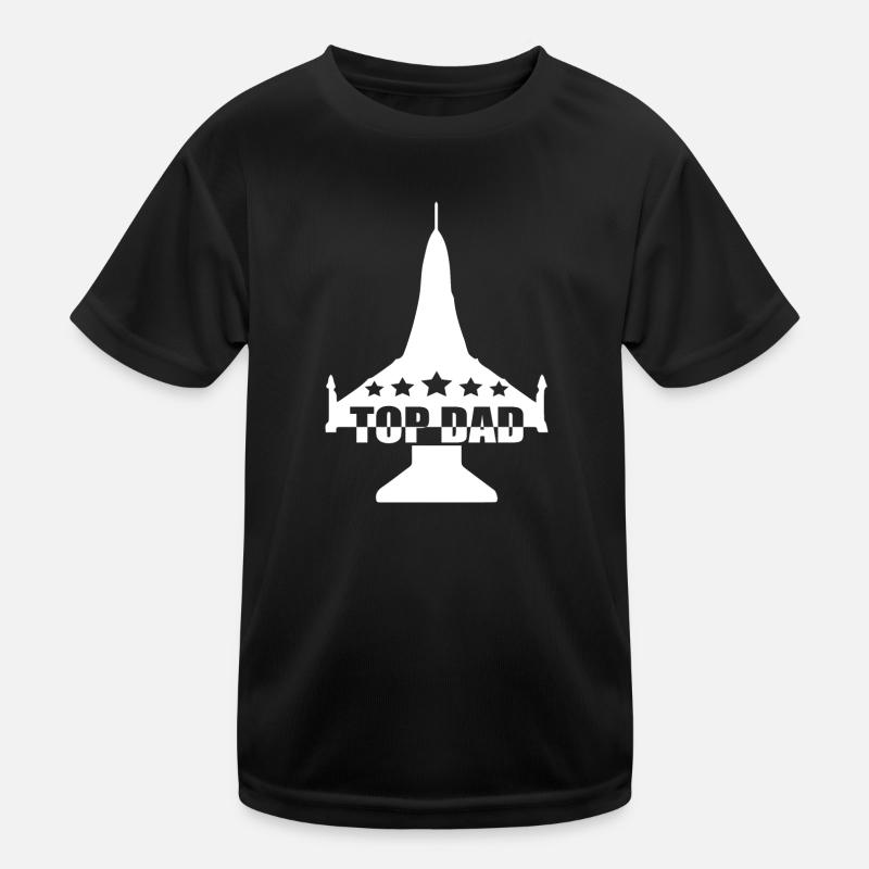 TOP DAD Kinder Funktions-T-Shirt