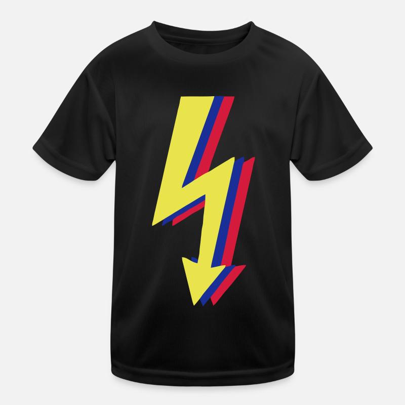 High Voltage, Lightning! Kids Functional T-Shirt