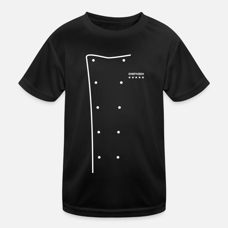 Chef Jacket Chef Kids Functional T-Shirt