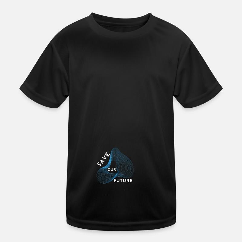 Save our FUTURE Kids Functional T-Shirt