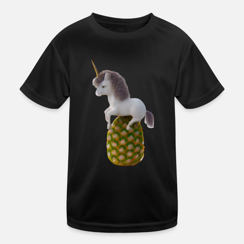 Licorne ananas - Licorne tropicale T-shirt sport Enfant