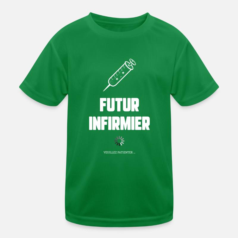 Futur infirmier T-shirt sport Enfant