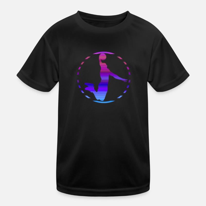 Basket-ball t-shirt 🏀🏀🏀⛹ T-shirt sport Enfant