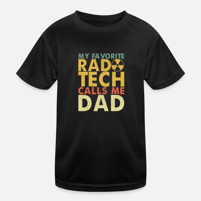 Radiology Xray Rad Tech Pharmacy Tech Phlebotomist Kinder Funktions-T-Shirt