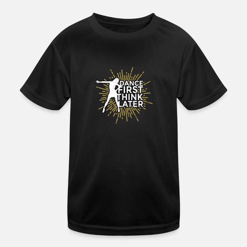 Ballet Ballerine Pole Dancer Line Dance Tap Dance T-shirt sport Enfant