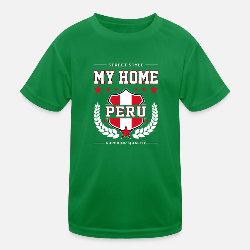 Ma maison Pérou T-shirt sport Enfant