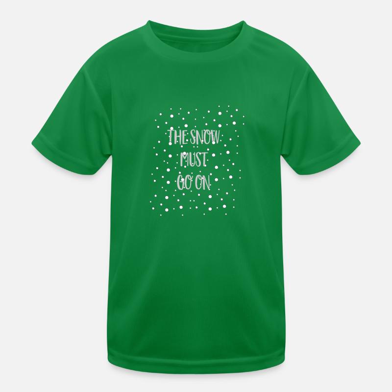 Snow Kids Functional T-Shirt