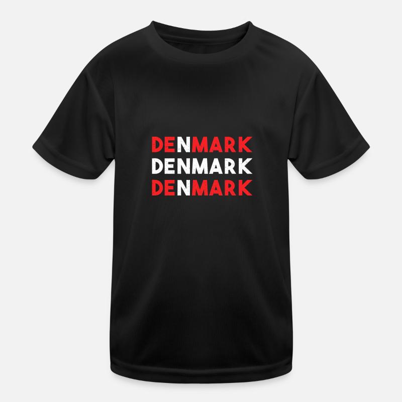 Denmark Kids Functional T-Shirt