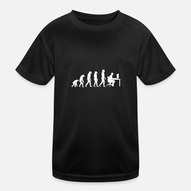 Evolution des joueurs T-shirt sport Enfant
