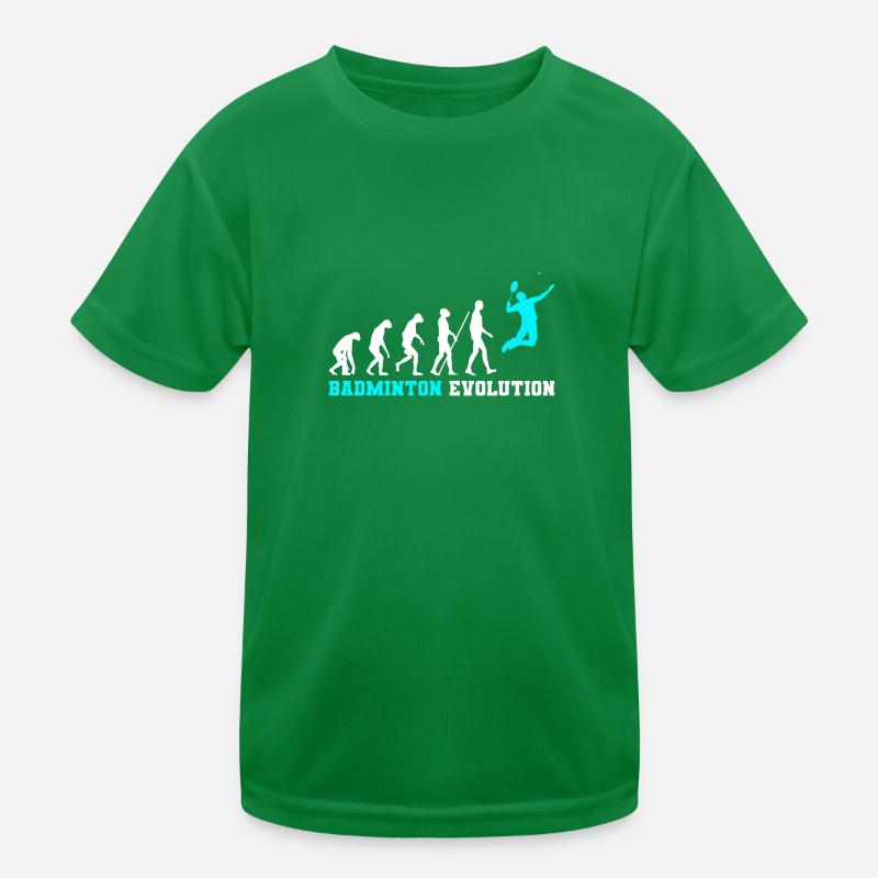 Evolution du badminton T-shirt sport Enfant