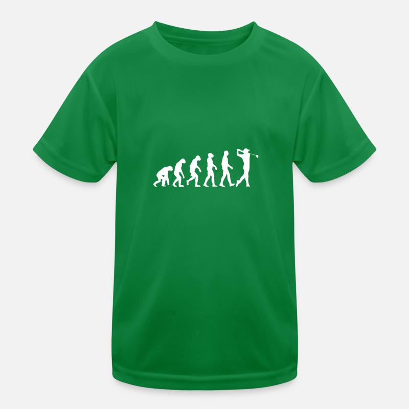 Golf evolution Kids Functional T-Shirt