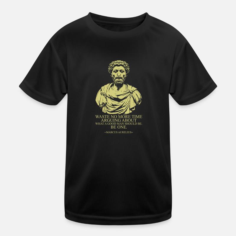 Marcus Aurelius Kids Functional T-Shirt