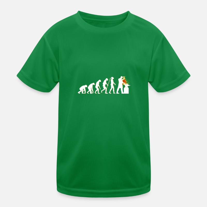 Cadeau de forgeron Farrier Evolution T-shirt sport Enfant
