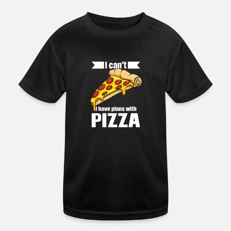 Pizza Pizzas Amateurs de pizza cadeau T-shirt sport Enfant